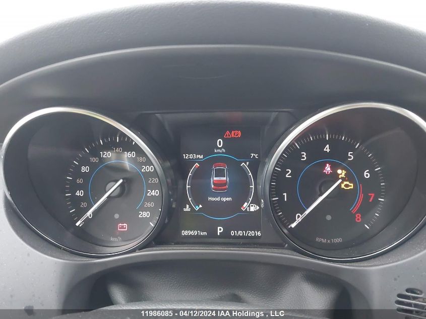 2018 Jaguar F-Pace VIN: SADCJ2GX0JA295108 Lot: 11986085