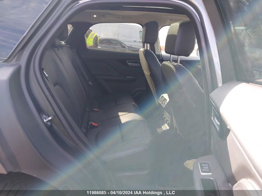 2018 Jaguar F-Pace VIN: SADCJ2GX0JA295108 Lot: 11986085