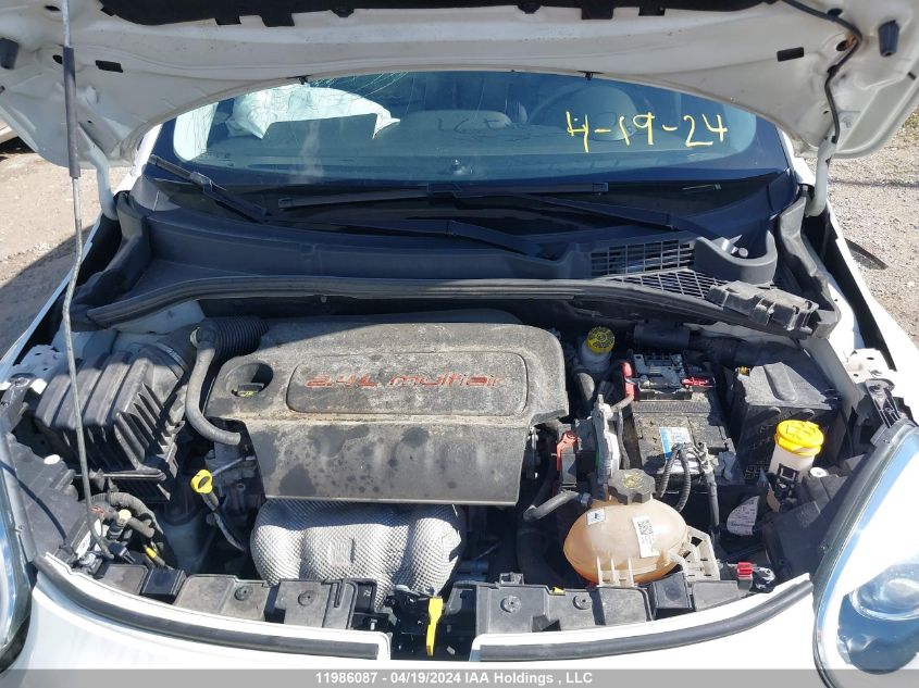 2016 Fiat 500X Trekking Plus VIN: ZFBCFXET5GP345763 Lot: 39241313