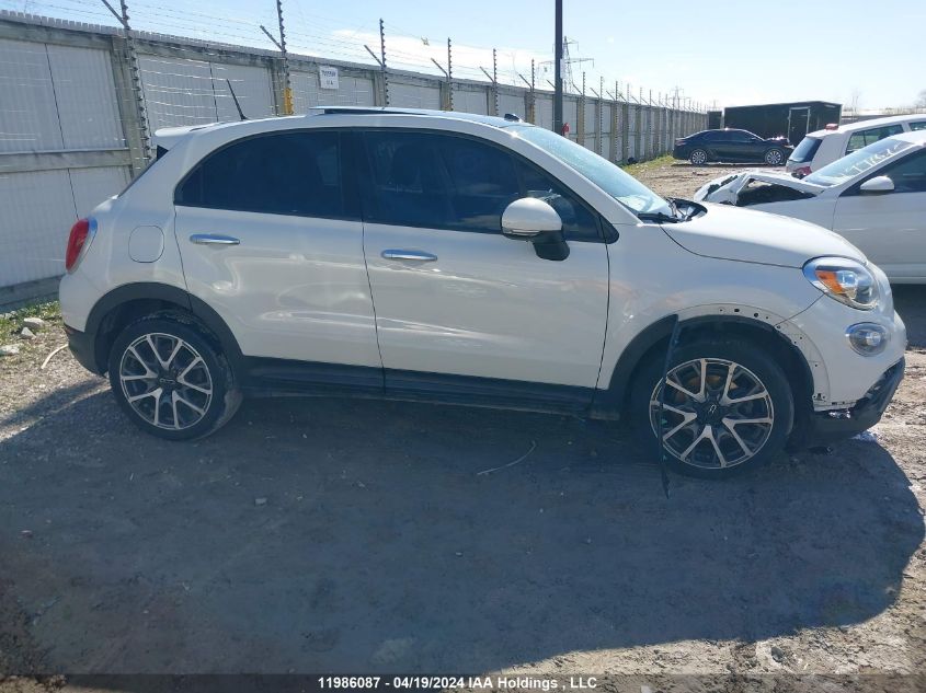 2016 Fiat 500X Trekking Plus VIN: ZFBCFXET5GP345763 Lot: 39241313