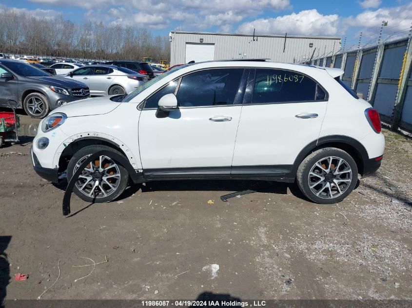 2016 Fiat 500X Trekking Plus VIN: ZFBCFXET5GP345763 Lot: 39241313