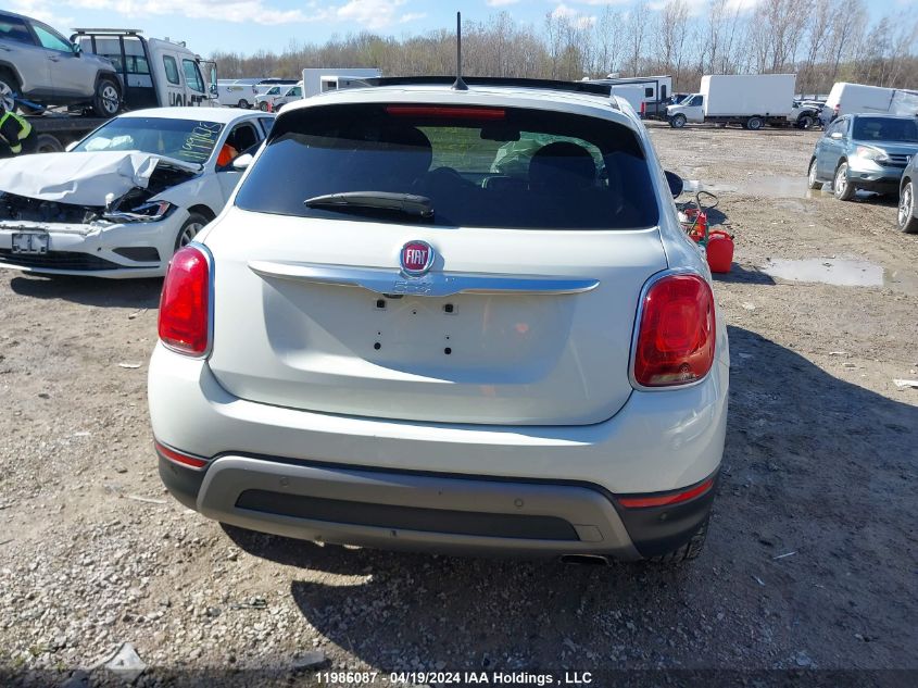 2016 Fiat 500X Trekking Plus VIN: ZFBCFXET5GP345763 Lot: 39241313