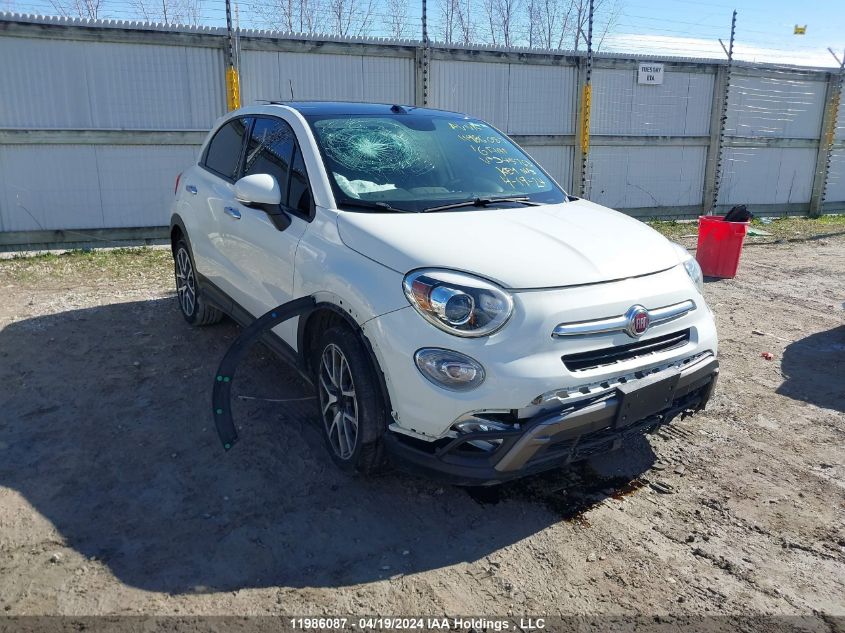 2016 Fiat 500X Trekking Plus VIN: ZFBCFXET5GP345763 Lot: 39241313