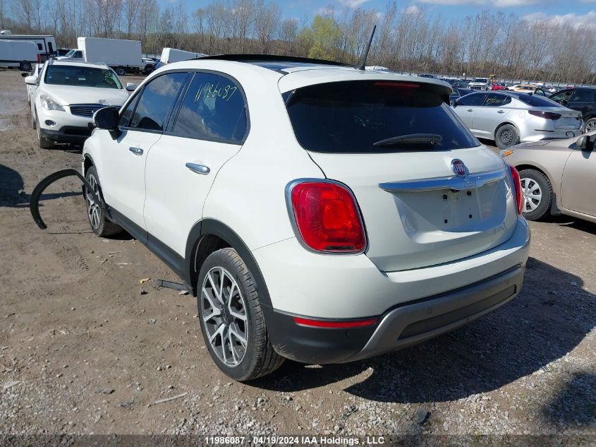2016 Fiat 500X Trekking Plus VIN: ZFBCFXET5GP345763 Lot: 39241313