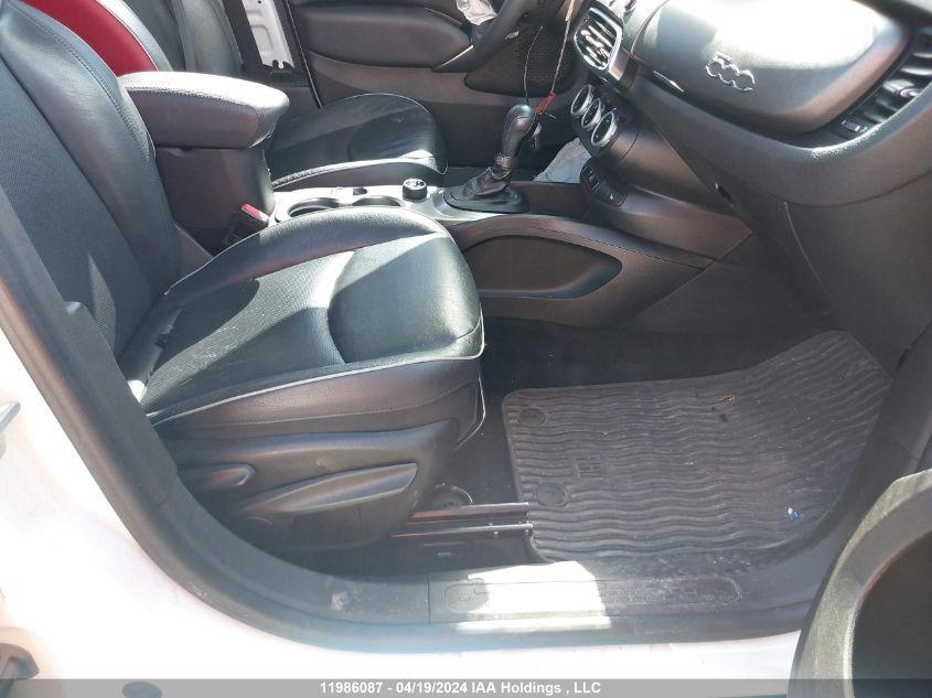 2016 Fiat 500X Trekking Plus VIN: ZFBCFXET5GP345763 Lot: 39241313