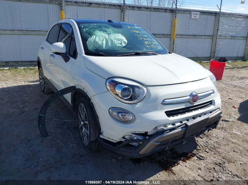 2016 Fiat 500X Trekking Plus VIN: ZFBCFXET5GP345763 Lot: 39241313