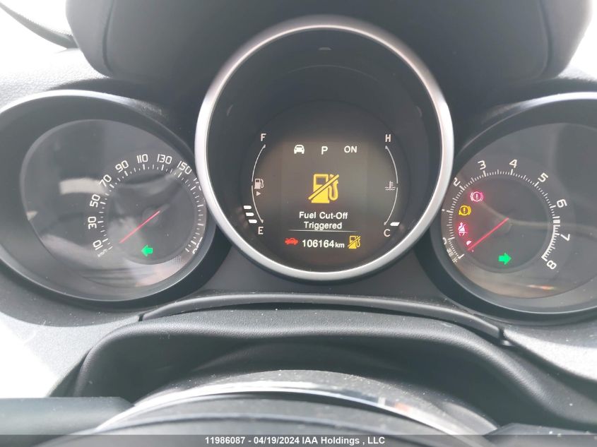 2016 Fiat 500X Trekking Plus VIN: ZFBCFXET5GP345763 Lot: 39241313