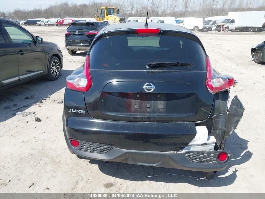 2016 Nissan Juke VIN: JN8AF5MV2GT650726 Lot: 11986089