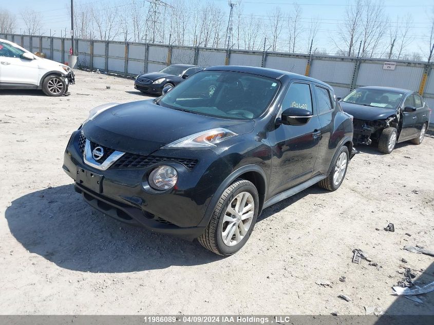 2016 Nissan Juke VIN: JN8AF5MV2GT650726 Lot: 11986089