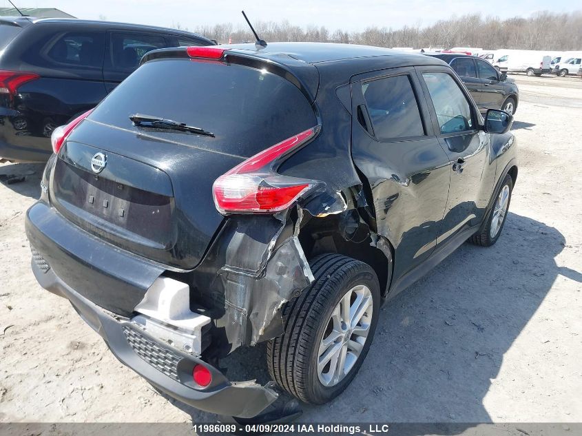 2016 Nissan Juke VIN: JN8AF5MV2GT650726 Lot: 11986089