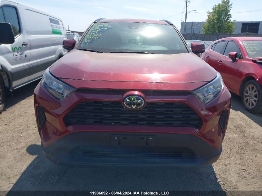 2020 Toyota Rav4 VIN: 2T3B1RFVXLC094774 Lot: 11986092