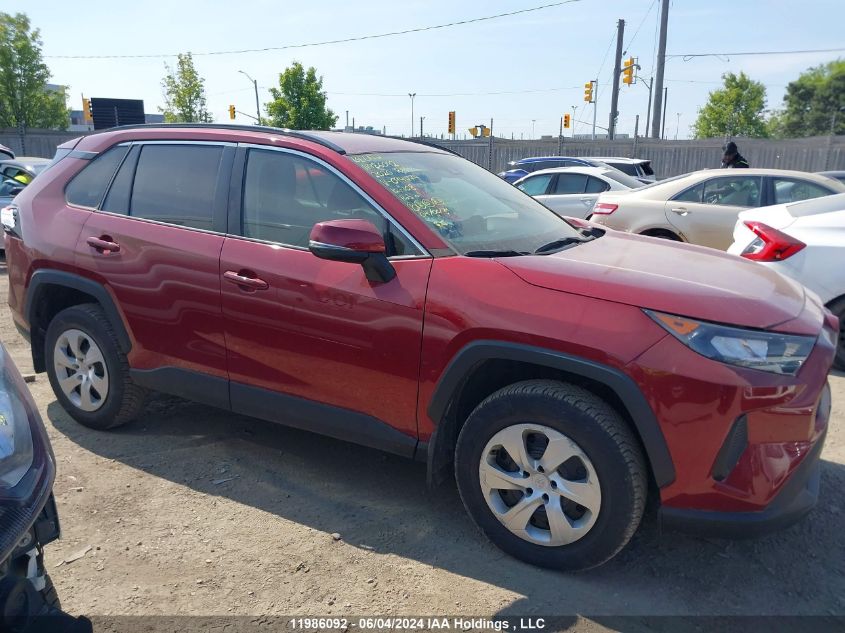 2020 Toyota Rav4 VIN: 2T3B1RFVXLC094774 Lot: 11986092