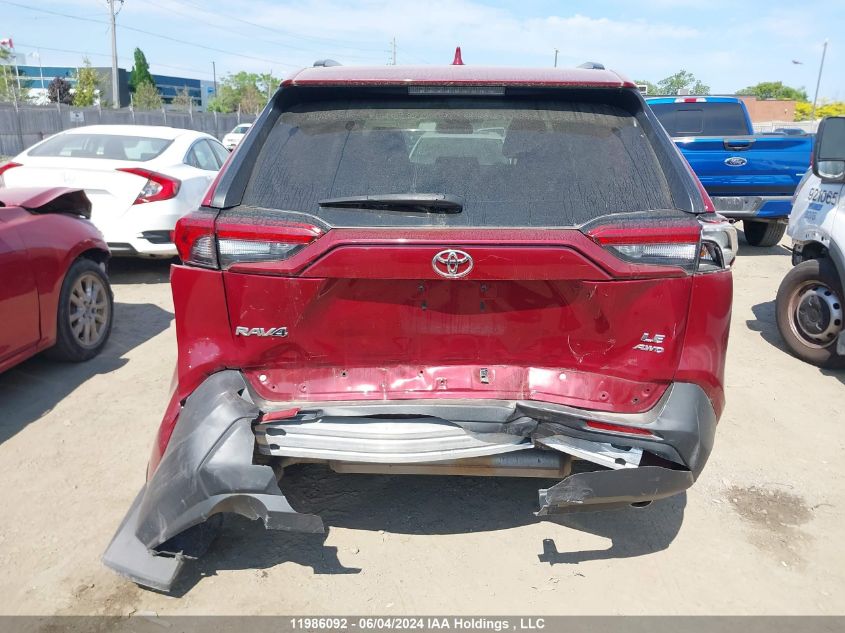 2020 Toyota Rav4 VIN: 2T3B1RFVXLC094774 Lot: 11986092