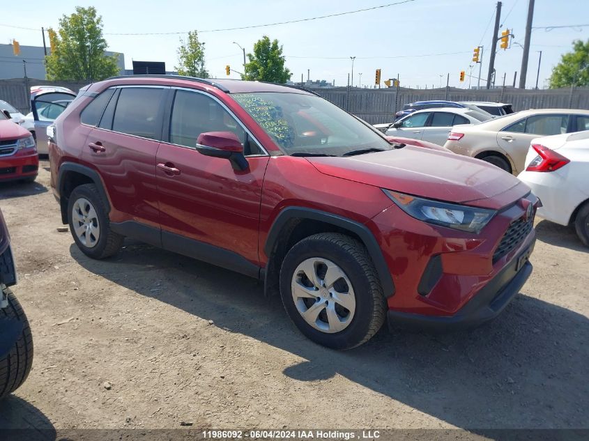 2020 Toyota Rav4 VIN: 2T3B1RFVXLC094774 Lot: 11986092