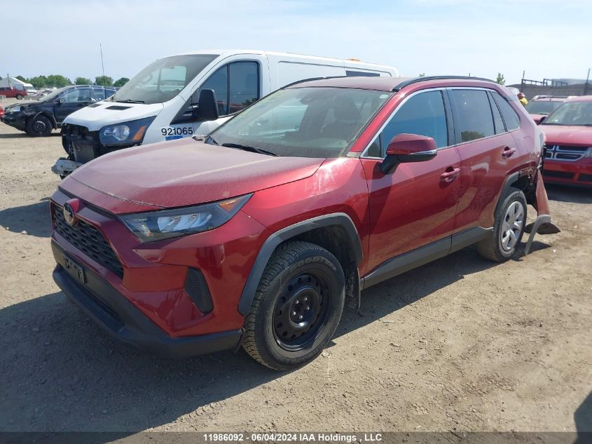 2020 Toyota Rav4 VIN: 2T3B1RFVXLC094774 Lot: 11986092