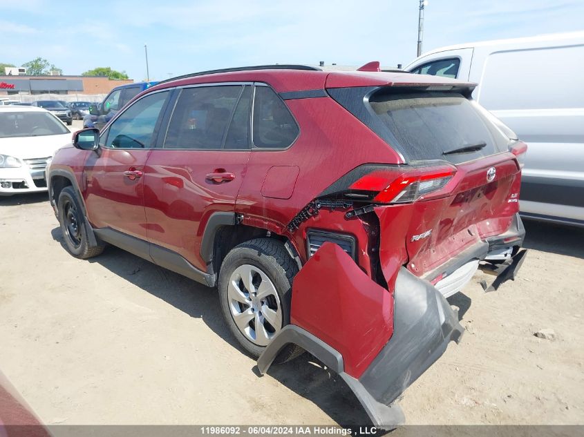 2020 Toyota Rav4 VIN: 2T3B1RFVXLC094774 Lot: 11986092