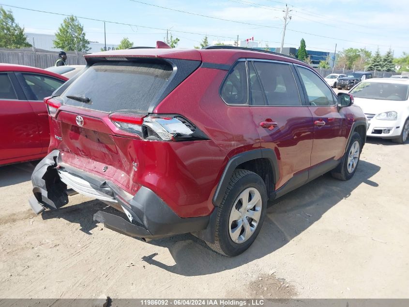 2020 Toyota Rav4 VIN: 2T3B1RFVXLC094774 Lot: 11986092