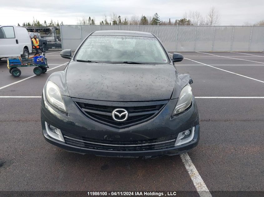 2012 Mazda Mazda6 I Touring VIN: 1YVHZ8DH3C5M10610 Lot: 11986100