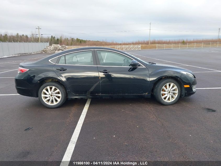 2012 Mazda Mazda6 I Touring VIN: 1YVHZ8DH3C5M10610 Lot: 11986100