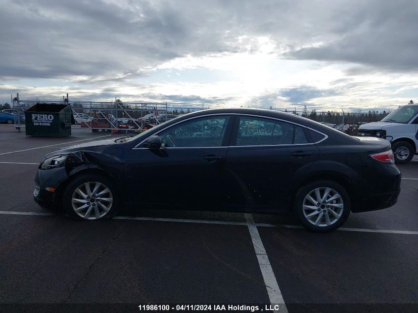 2012 Mazda Mazda6 I Touring VIN: 1YVHZ8DH3C5M10610 Lot: 11986100