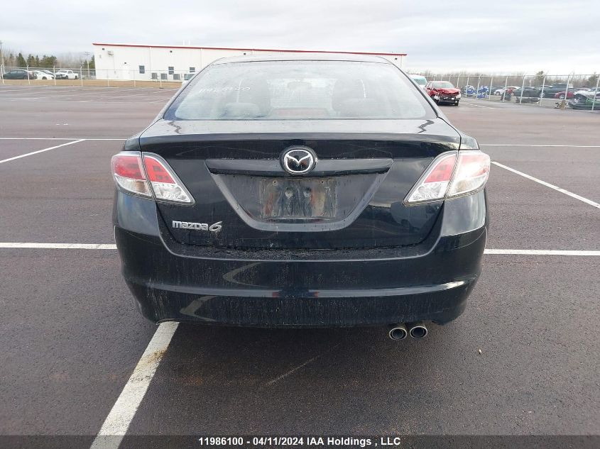 2012 Mazda Mazda6 I Touring VIN: 1YVHZ8DH3C5M10610 Lot: 11986100