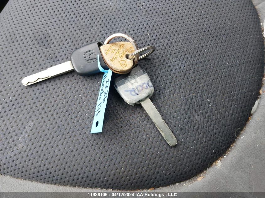 2008 Honda Fit VIN: JHMGD37428S806532 Lot: 11986106