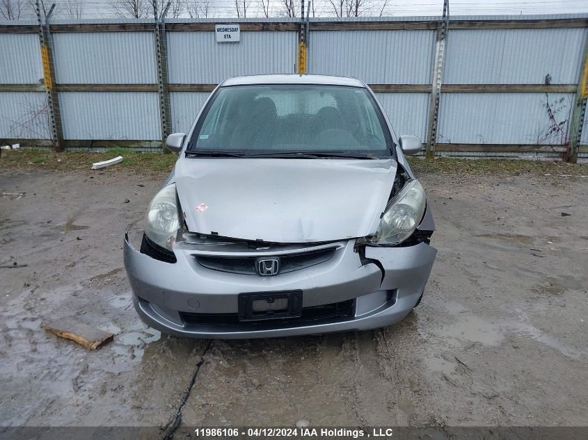 2008 Honda Fit VIN: JHMGD37428S806532 Lot: 11986106