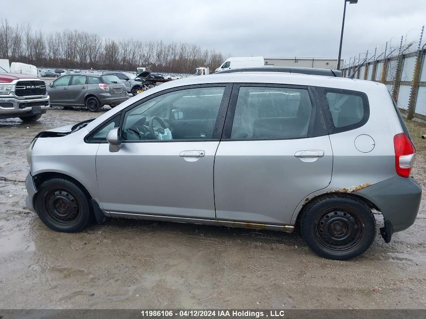 2008 Honda Fit VIN: JHMGD37428S806532 Lot: 11986106