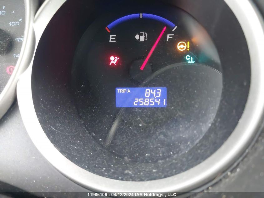 2008 Honda Fit VIN: JHMGD37428S806532 Lot: 11986106