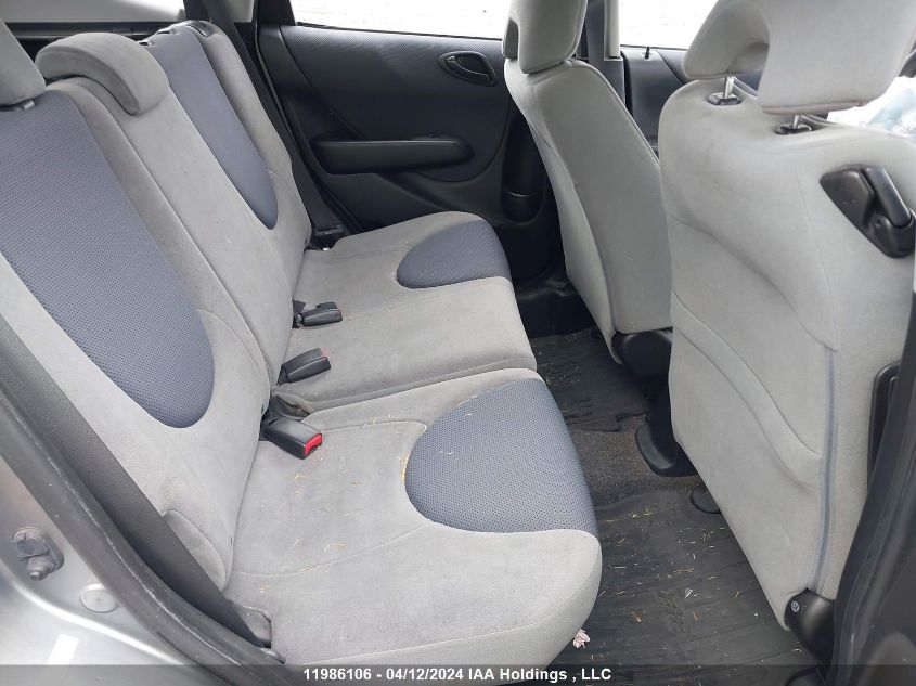 2008 Honda Fit VIN: JHMGD37428S806532 Lot: 11986106