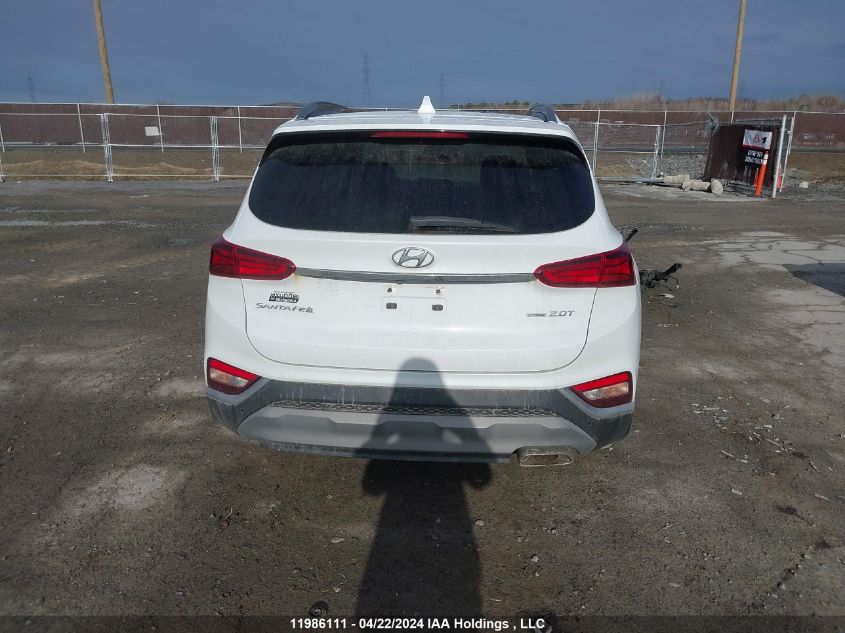 2019 Hyundai Santa Fe Sel/Sel Plus VIN: 5NMS3CAA7KH040815 Lot: 39240951