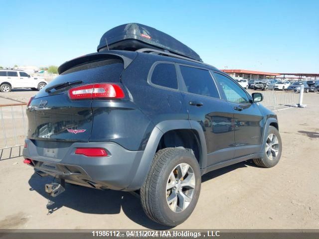 2017 Jeep Cherokee Trailhawk VIN: 1C4PJMBSXHW581646 Lot: 11986112