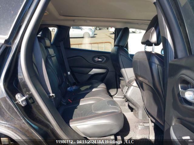 2017 Jeep Cherokee Trailhawk VIN: 1C4PJMBSXHW581646 Lot: 11986112