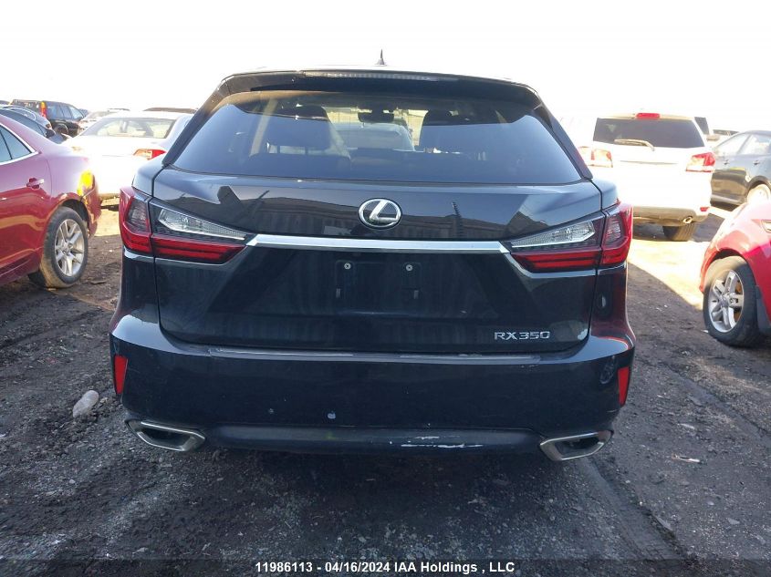 2016 Lexus Rx 350 VIN: 2T2BZMCAXGC028815 Lot: 11986113