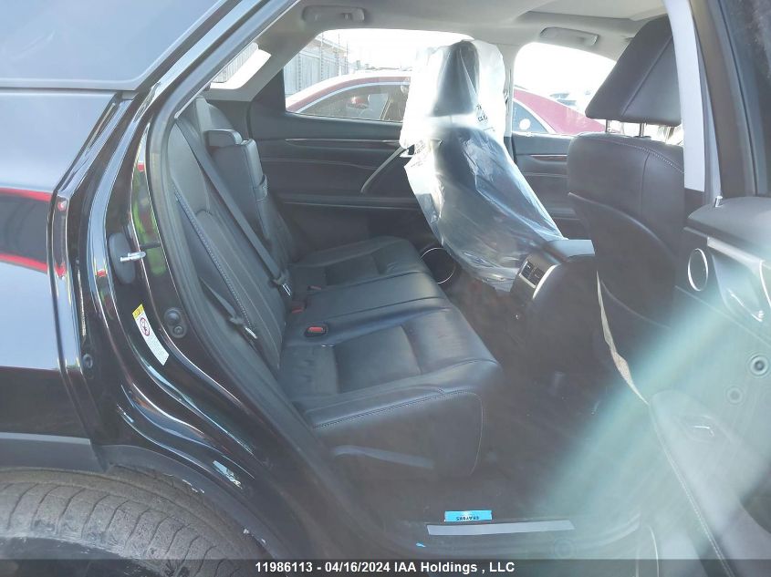 2016 Lexus Rx 350 VIN: 2T2BZMCAXGC028815 Lot: 11986113