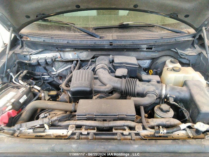 2009 Ford F150 Supercrew VIN: 1FTPW14V29FB12544 Lot: 11986117