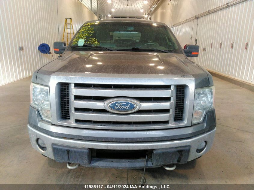2009 Ford F150 Supercrew VIN: 1FTPW14V29FB12544 Lot: 11986117