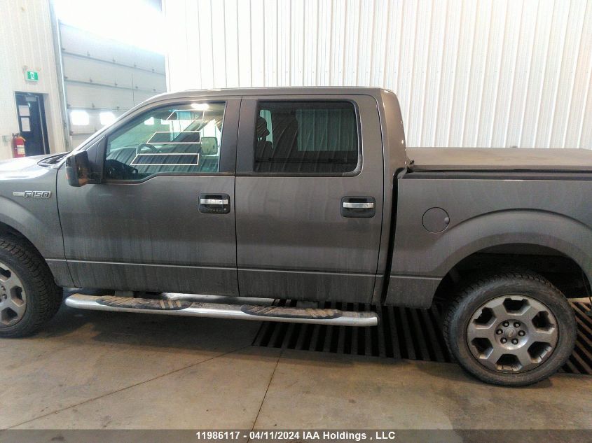 2009 Ford F150 Supercrew VIN: 1FTPW14V29FB12544 Lot: 11986117