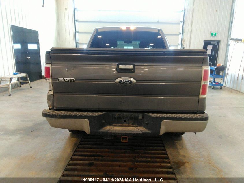 2009 Ford F150 Supercrew VIN: 1FTPW14V29FB12544 Lot: 11986117