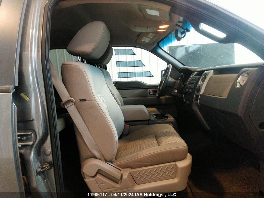 2009 Ford F150 Supercrew VIN: 1FTPW14V29FB12544 Lot: 11986117