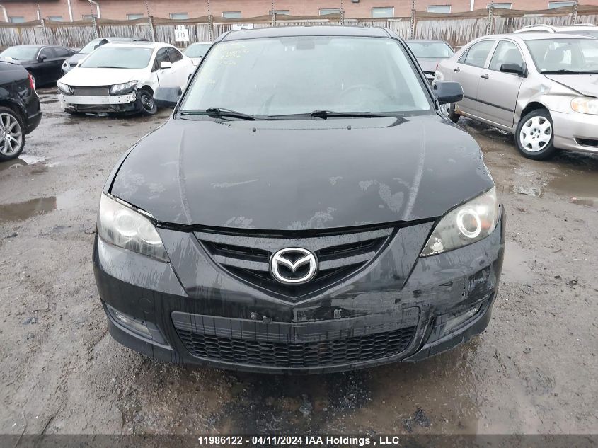 2008 Mazda 3 S VIN: JM1BK323481125570 Lot: 11986122