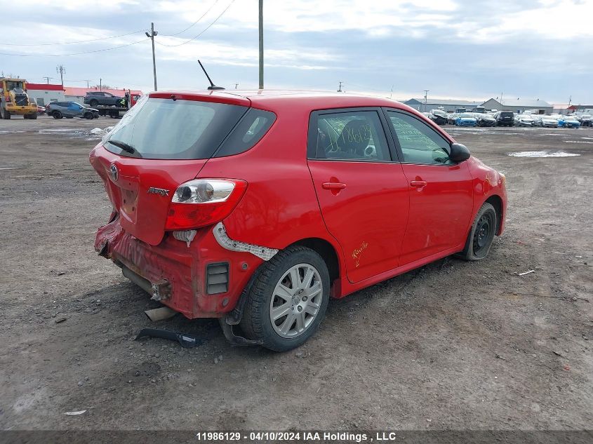 2011 Toyota Matrix VIN: 2T1KU4EE6BC666281 Lot: 11986129