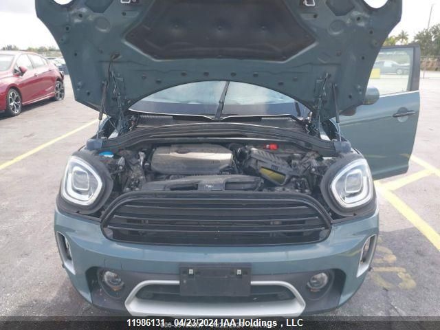 2022 Mini Countryman VIN: WMZ43BR05N3P07124 Lot: 11986131