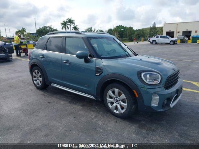 2022 Mini Countryman VIN: WMZ43BR05N3P07124 Lot: 11986131