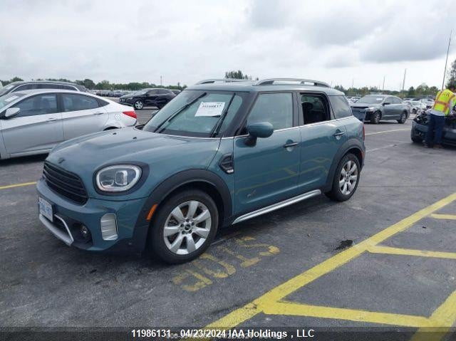 2022 Mini Countryman VIN: WMZ43BR05N3P07124 Lot: 11986131