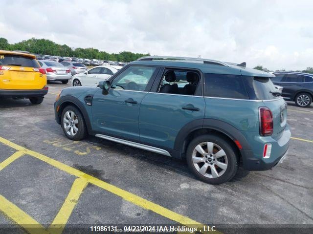 2022 Mini Countryman VIN: WMZ43BR05N3P07124 Lot: 11986131