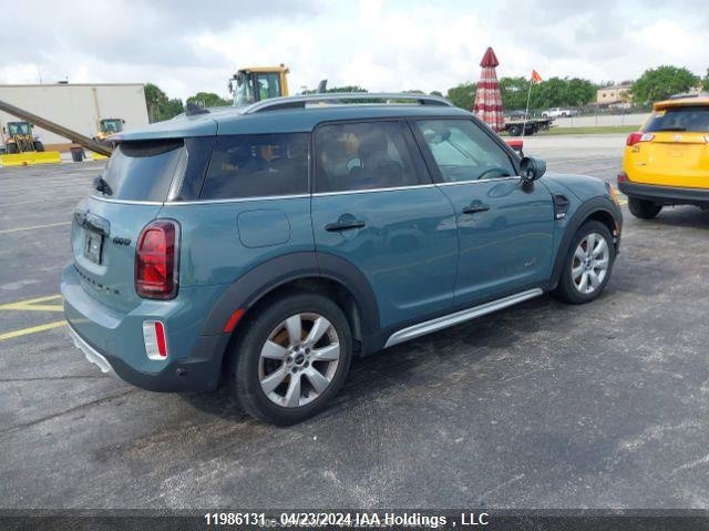 2022 Mini Countryman VIN: WMZ43BR05N3P07124 Lot: 11986131