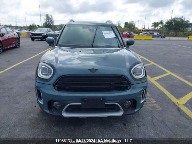 2022 Mini Countryman VIN: WMZ43BR05N3P07124 Lot: 11986131