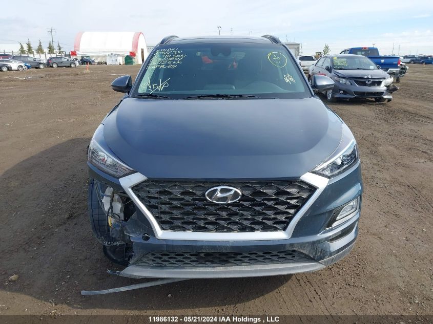 2021 Hyundai Tucson Preferred Awd With Trend Package VIN: KM8J3CAL1MU369241 Lot: 11986132