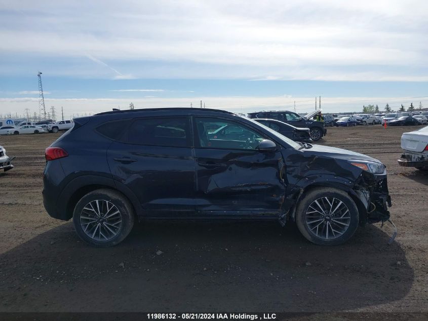 2021 Hyundai Tucson Preferred Awd With Trend Package VIN: KM8J3CAL1MU369241 Lot: 11986132